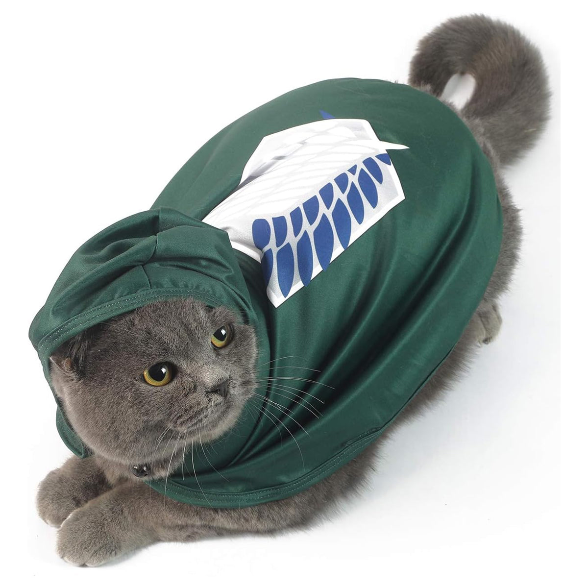 Cat Costume Funny Pet Clothes Kitten Cosplay Clothing Puppy Shirt