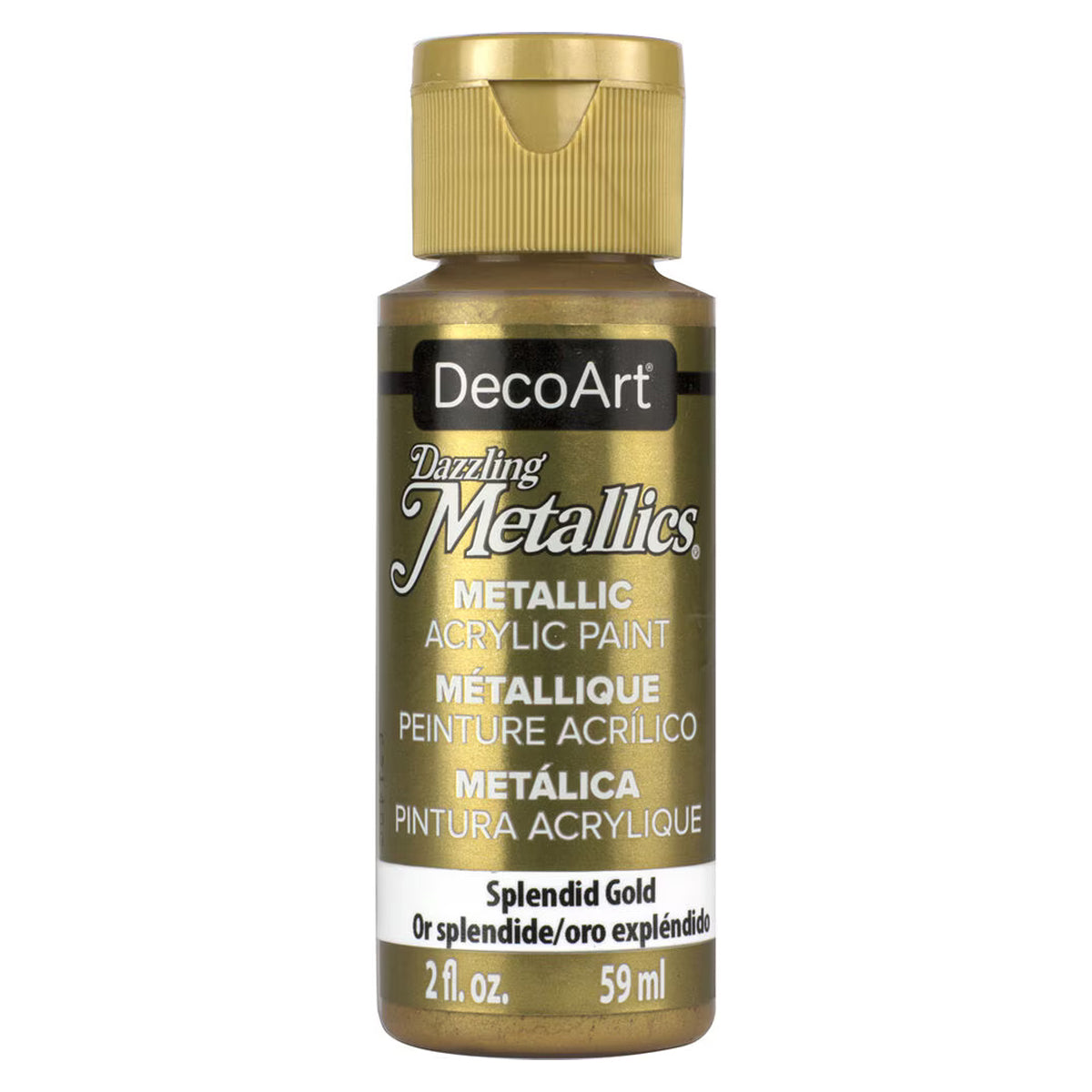 DecoArt Dazzling Metallics 2 fl. oz Metallic Paint