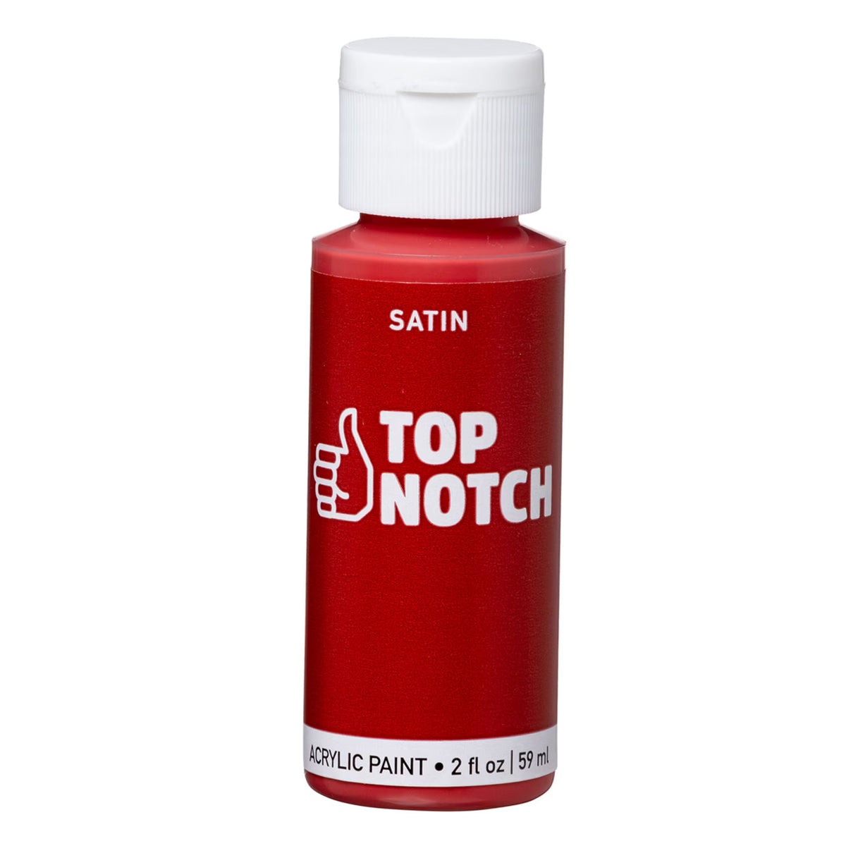 2oz Satin Acrylic Craft Paint by Top Notch