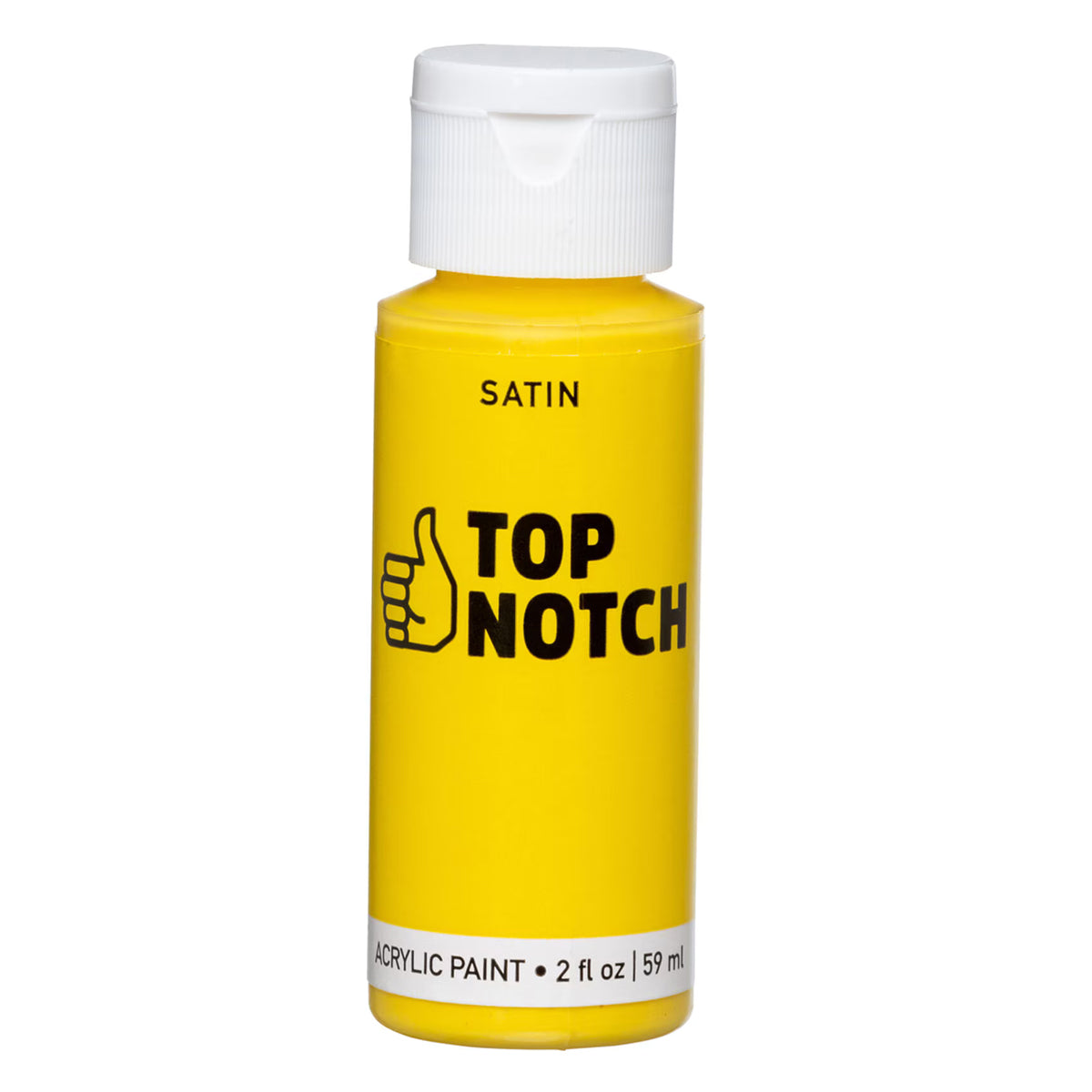 2oz Satin Acrylic Craft Paint by Top Notch