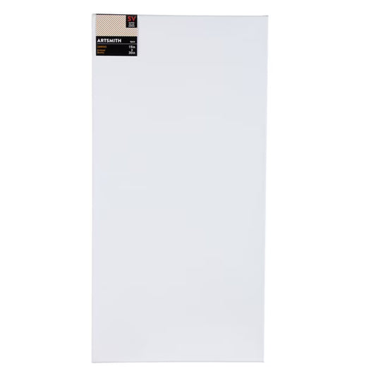 15" x 30" Super Value Series Stretched Cotton Canvas 4pk by Artsmith