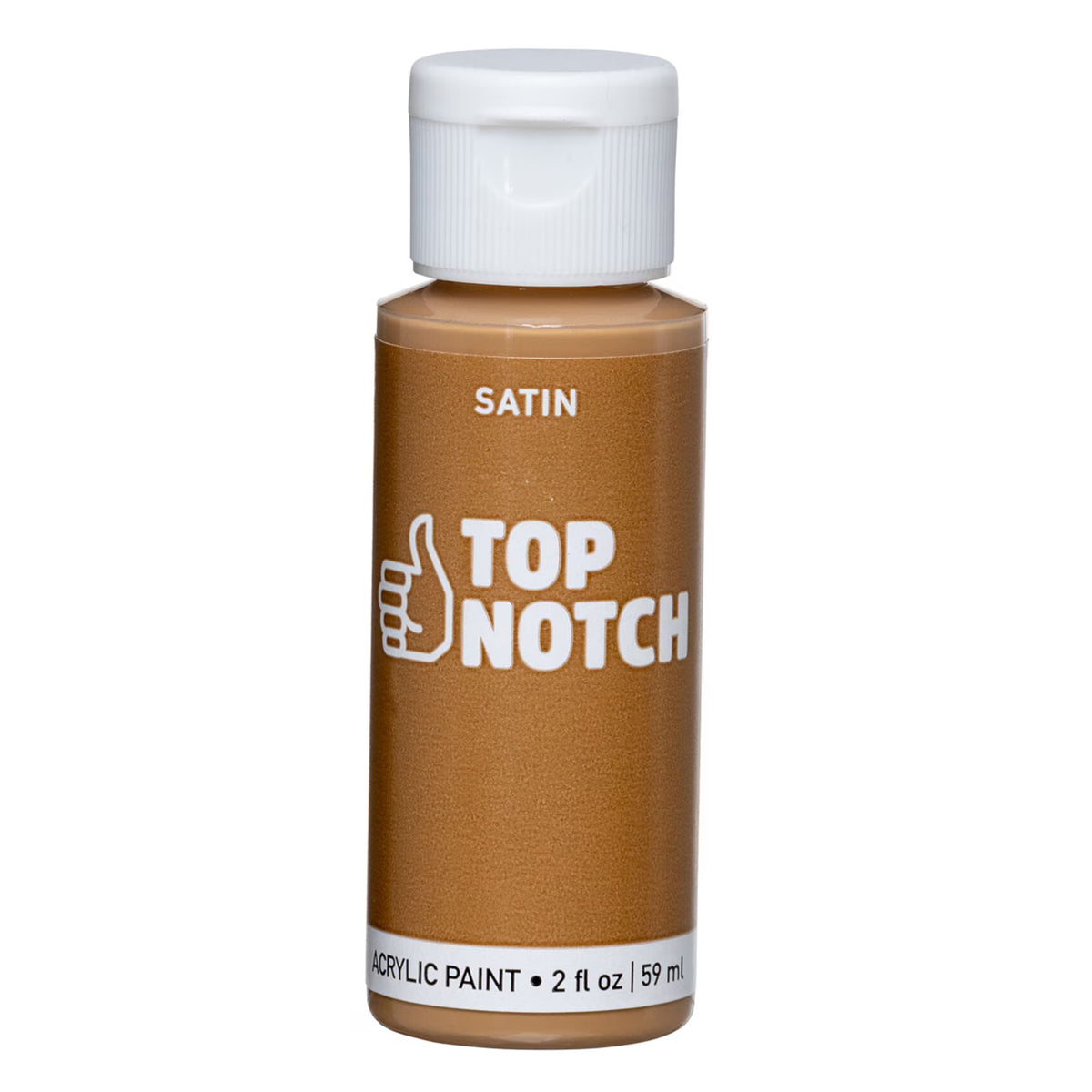 2oz Satin Acrylic Craft Paint by Top Notch