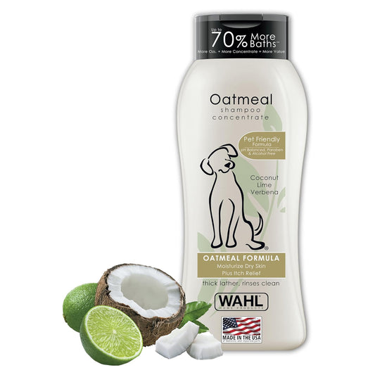 Dry Skin & Itch Relief Pet Shampoo for Dogs