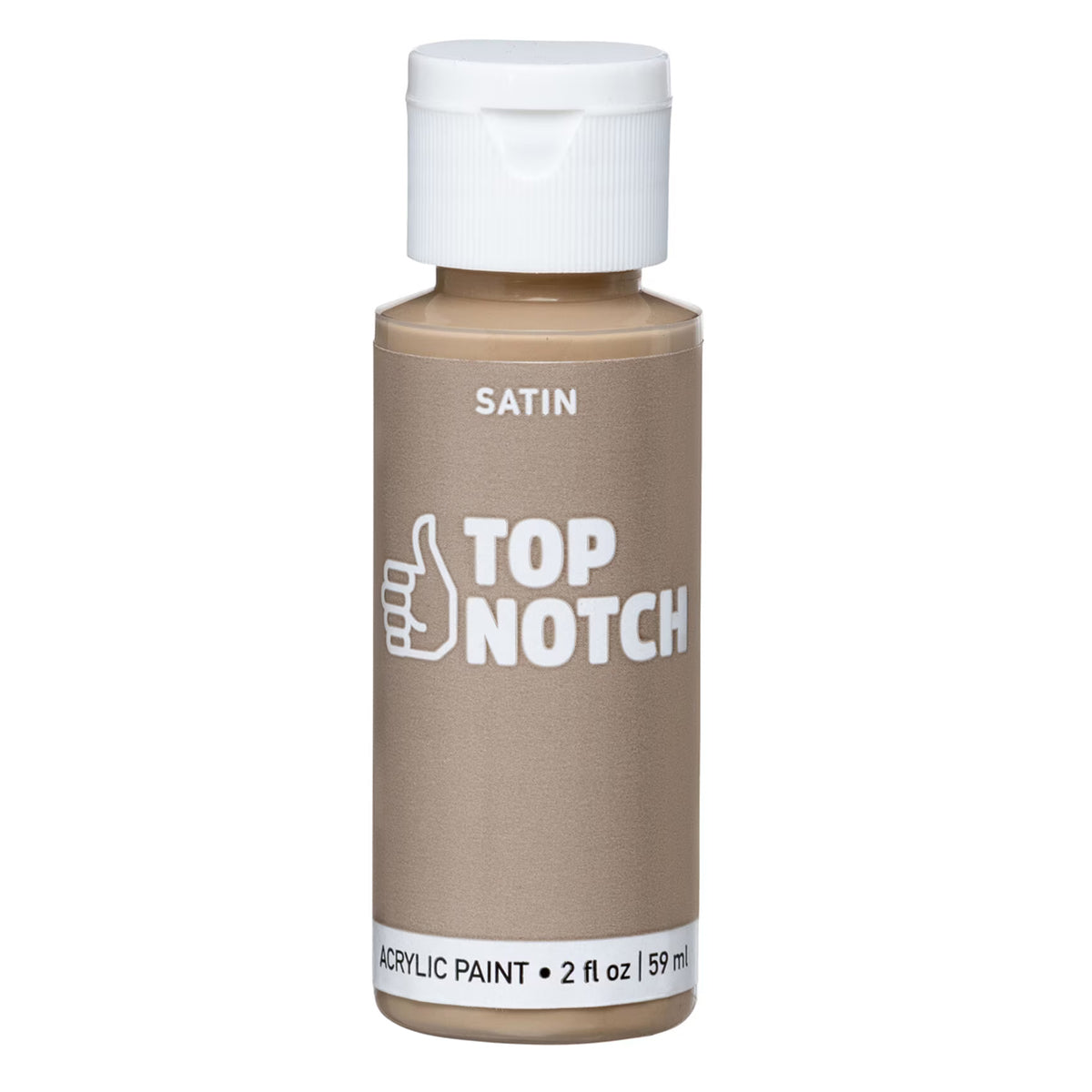 2oz Satin Acrylic Craft Paint by Top Notch