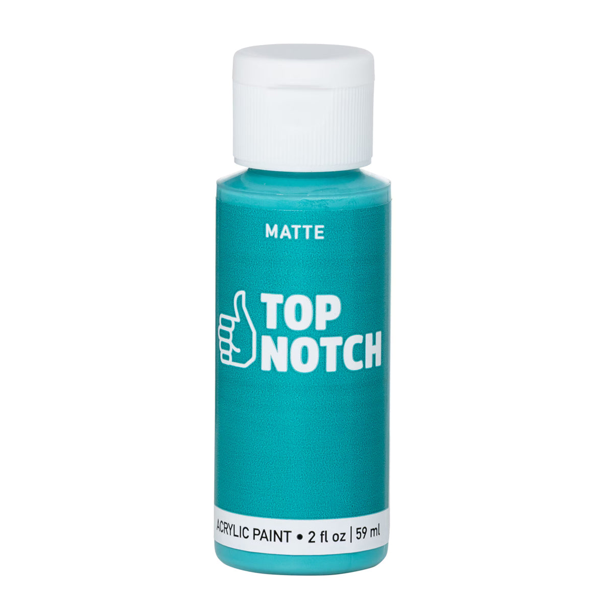 2oz Matte Acrylic Paint by Top Notch