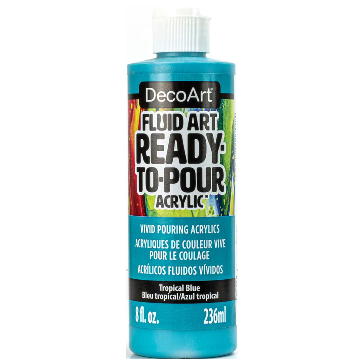 DecoArt 8oz Fluid Art Acrylic Paint