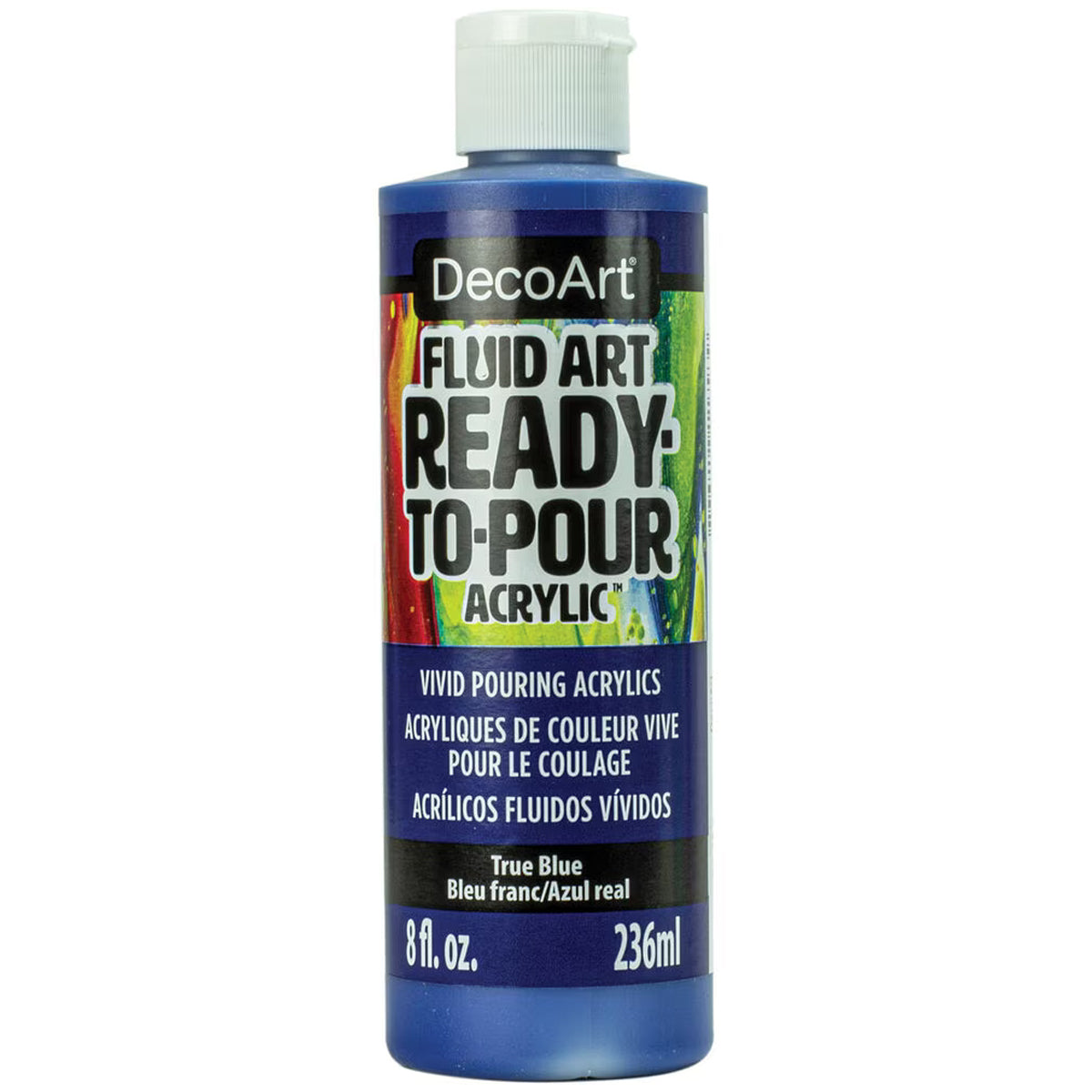 DecoArt 8oz Fluid Art Acrylic Paint