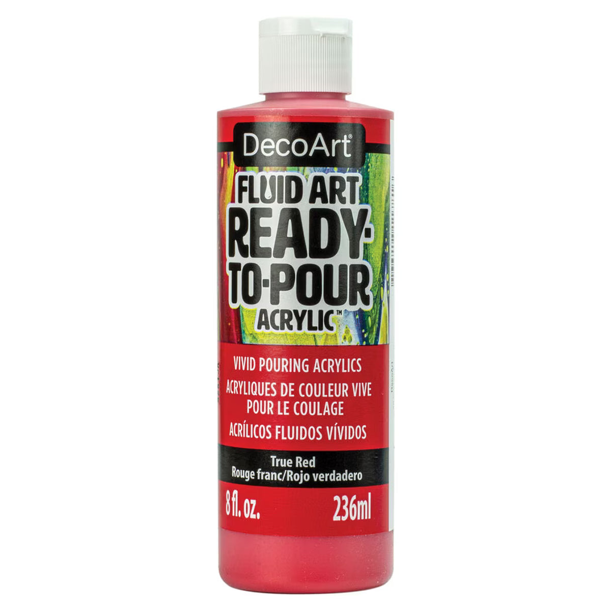 DecoArt 8oz Fluid Art Acrylic Paint