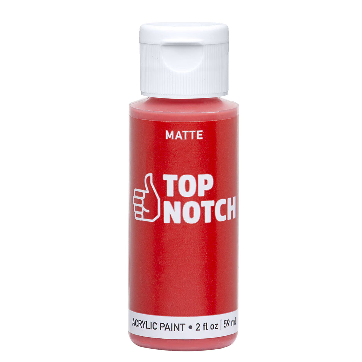 2oz Matte Acrylic Paint by Top Notch