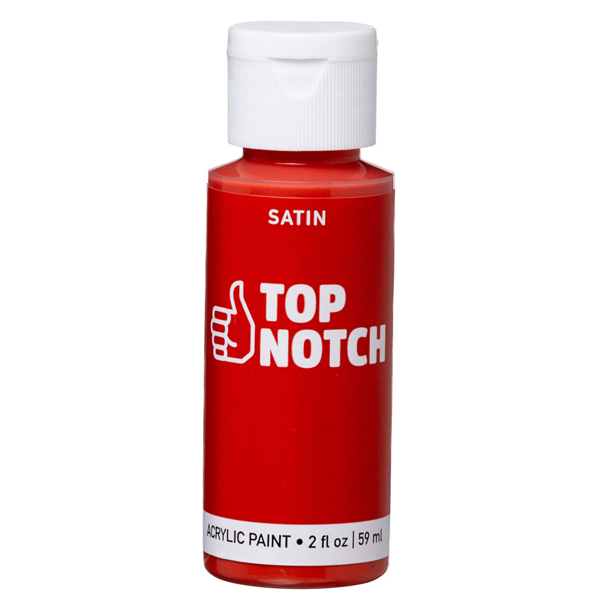 2oz Satin Acrylic Craft Paint by Top Notch