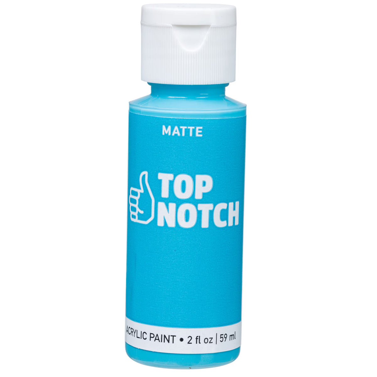 2oz Matte Acrylic Paint by Top Notch