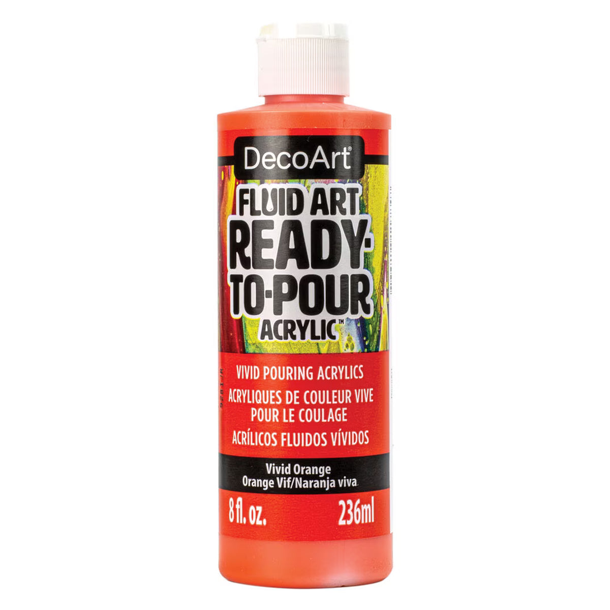 DecoArt 8oz Fluid Art Acrylic Paint