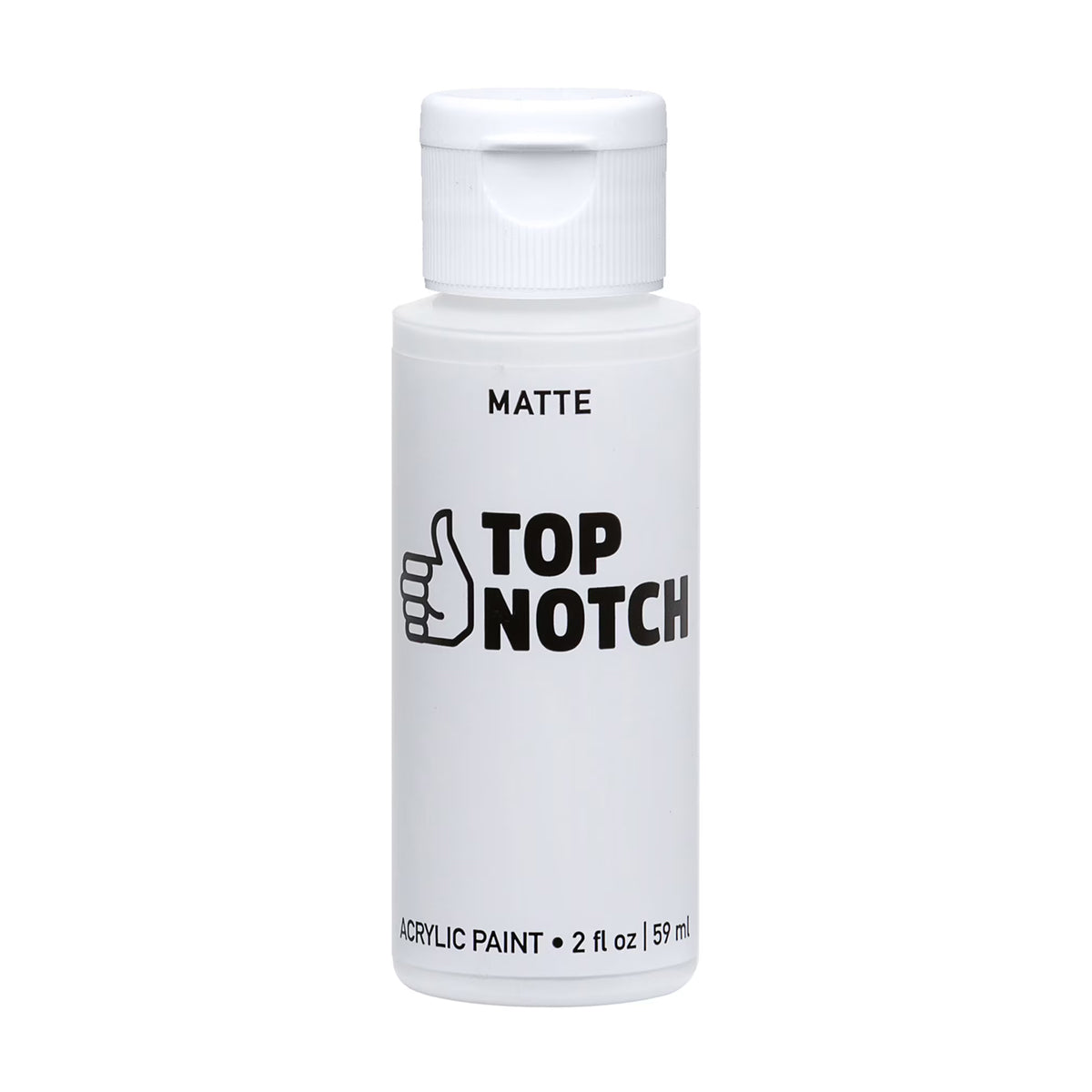 2oz Matte Acrylic Paint by Top Notch