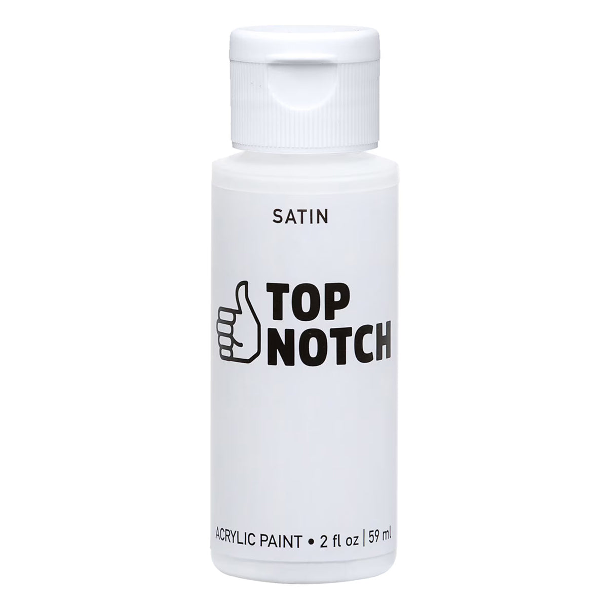 2oz Satin Acrylic Craft Paint by Top Notch