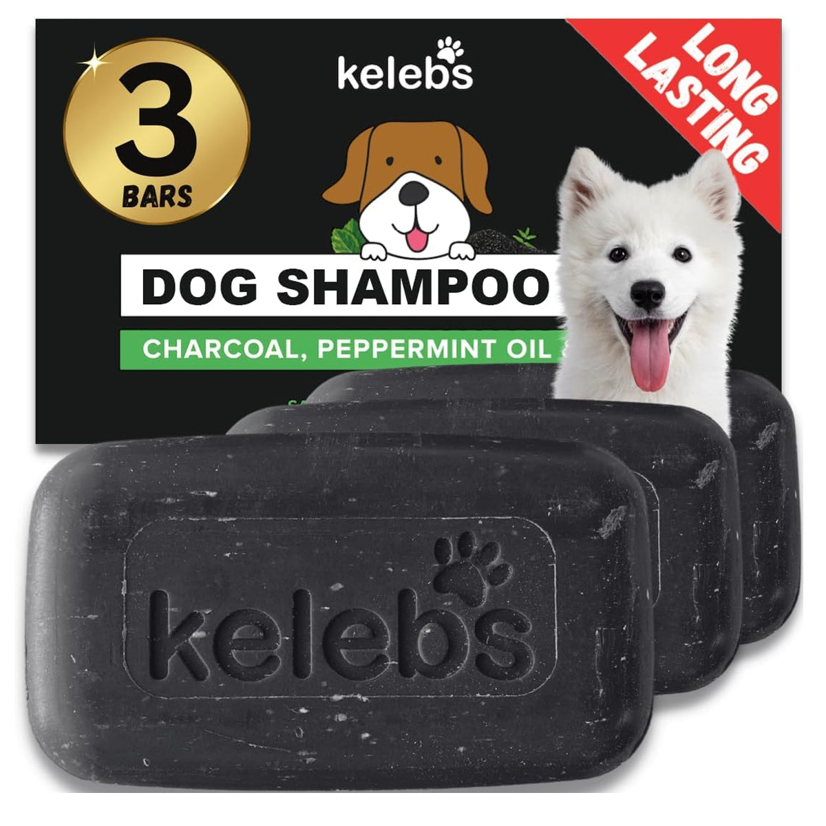 s Deodorizing Dog Shampoo for Smelly Dogs | Puppy Shampoo | Organic Pet Shampoo for Dogs