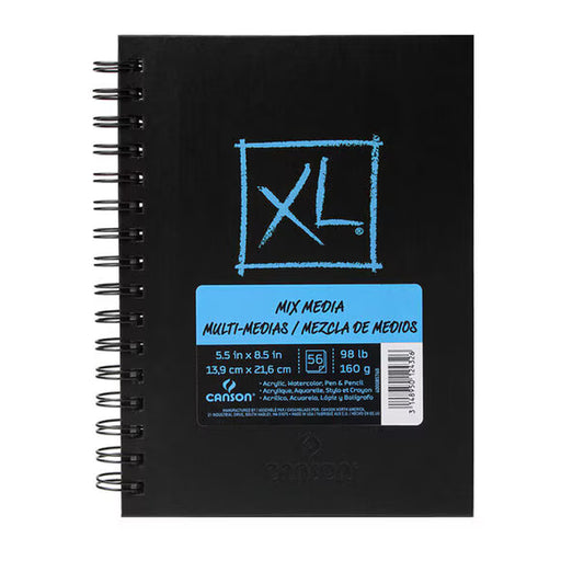 XL Mixed Media Book 6x9