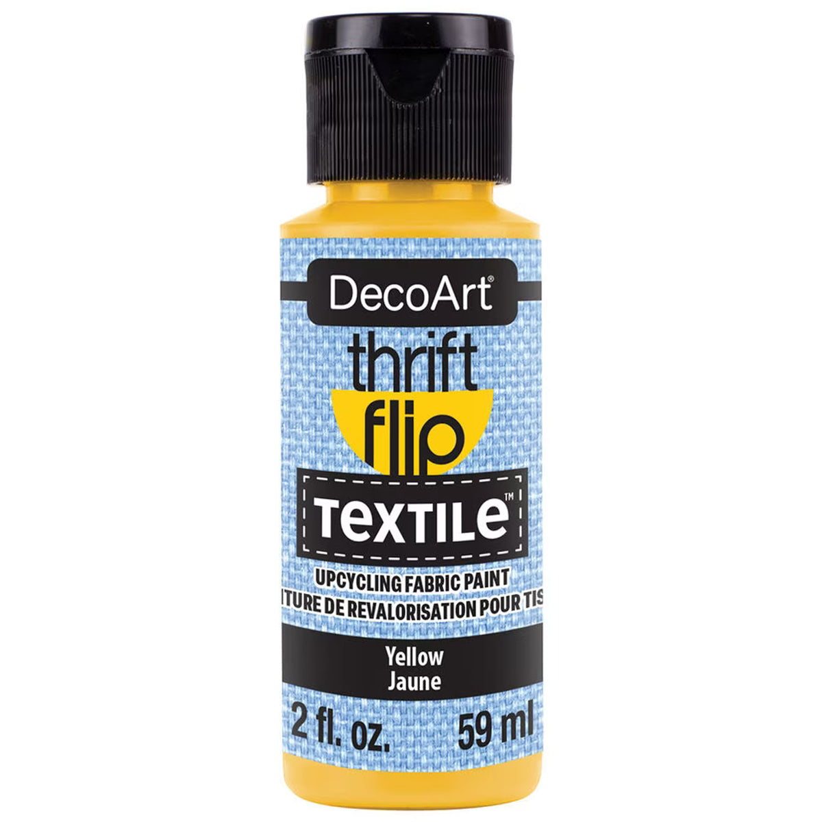 DecoArt 2oz Thrift Flip Textile Fabric Paint