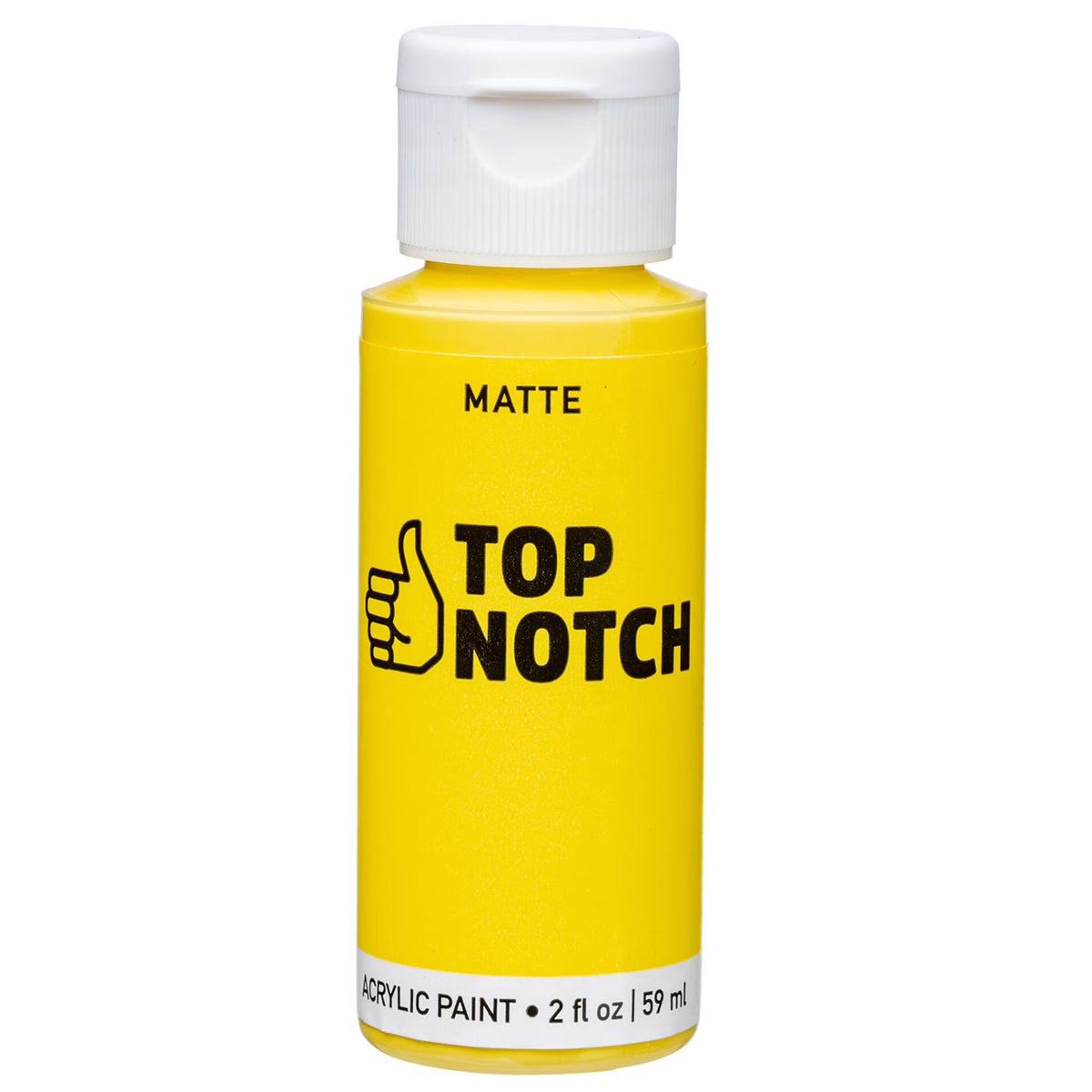 2oz Matte Acrylic Paint by Top Notch