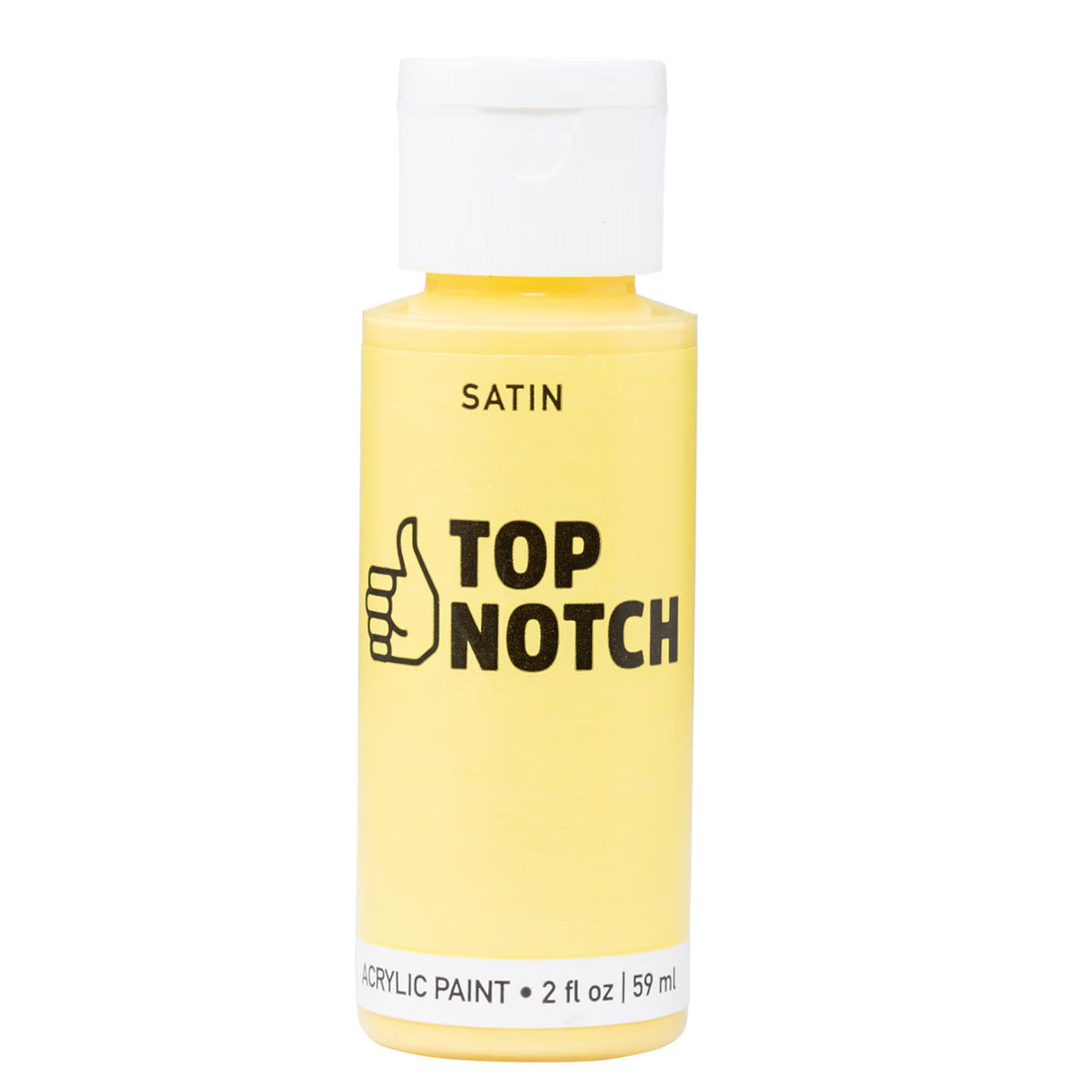 2oz Satin Acrylic Craft Paint by Top Notch