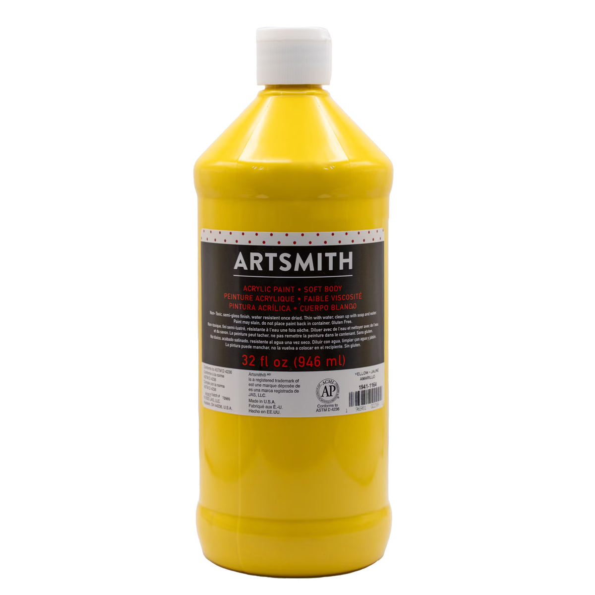 32oz Soft Body Acrylic Paint by Artsmith